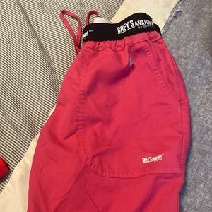 Pink Scrubs pants